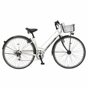 シティサイクル REALTA CITY レアルタシティ S276-H 27インチ 外装6段変速 ホワイト MK-15-009