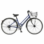 シティサイクル REALTA CITY レアルタシティS276-H 27インチ 外装6段変速 ダークブルー MK-15-009
