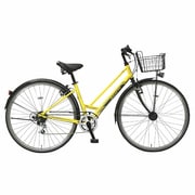 シティサイクル REALTA CITY レアルタシティS276-H 27インチ 外装6段変速 イエロー MK-15-009