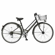 シティサイクル REALTA CITY レアルタシティS276-H 27インチ 外装6段変速 マットブラック MK-15-009