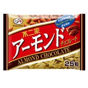 不二家 アーモンドチョコレート 25粒 個包装 [菓子 1袋]