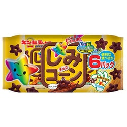 ヨドバシ Com ギンビス ギンビス しみチョココーン 6p 通販 全品無料配達