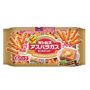 ギンビス ミニアスパラガス こんがりバタートースト味 6P
