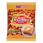ギンビス ミニアスパラガス こんがりバタートースト味 77g