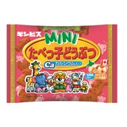 ギンビス ミニたべっ子どうぶつ メープルバター味 30g