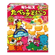 ギンビス たべっ子どうぶつミックス 235g(バター味27g×5袋、ハニーバター味20g×5袋)