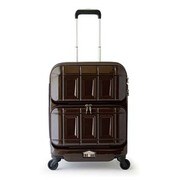 PANTHEON(パンテオン) 旅行日数目安:1～2泊 36L TSAロック搭載 機内持ち込み可 チョコレートブラウン PTS-3005K