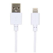 ライトニングコネクタケーブル ノーマルタイプ 1.2m ホワイト MLL12WH