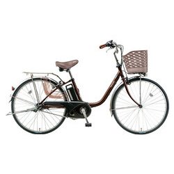 電動自転車 Panasonic Lithium vivi TX シルバー　17⚫️ 電動自転車 Panasonic Lithium vivi TX シルバー17