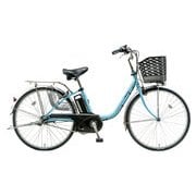 電動アシスト自転車 ビビ・TX 24型 内装3段変速 ブライトブルー BE-ENTX432V