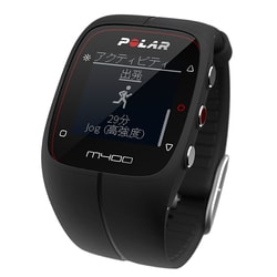 ヨドバシ.com - POLAR ポラール M400 [GPSランニングウォッチ 心拍センサーなし ブラック 正規輸入品] 通販【全品無料配達】