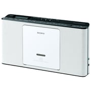 CDラジオ 白 ワイドFM対応 ZS-E80 WC