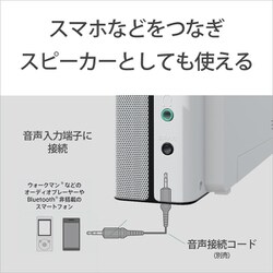 ヨドバシ.com - ソニー SONY ZS-E80 WC [CDラジオ 白 ワイドFM対応