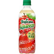 トロピカーナ スクイーズ アップル [果実果汁飲料 500mlPET×24本]