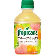 トロピカーナ フルーツミックス [果実果汁飲料 280mlPET×24本]