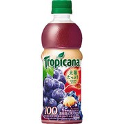 トロピカーナ 100% グレープブレンド [果実果汁飲料 395mlPET×24本]