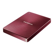 USB 3.0/2.0対応 ポータブルハードディスク 「カクうす」 500GB レッド HDPX-UTA500R