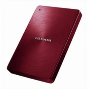 USB 3.0/2.0対応 ポータブルハードディスク 「カクうす」 1.0TB レッド HDPX-UTA1.0R