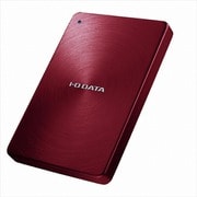 USB 3.0/2.0対応 ポータブルハードディスク 「カクうす」 2.0TB レッド HDPX-UTA2.0R