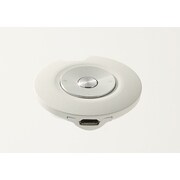 Lightning対応ポータブルヘッドホンアンプ ハイレゾ音源対応 USBバスパワー駆動 ホワイト DDA-LA20RCWH