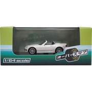 マツダ ロードスター RS 2013 [1/64スケール ダイキャストミニカー クリスタルホワイトパールマイカ]