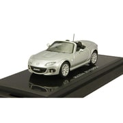 マツダ ロードスター RS 2013 [1/64スケール ダイキャストミニカー アルミニウムメタリック]