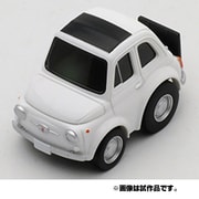 チョロQ zero Z26d フィアット 500F ホワイト