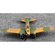 IL-2M3 シュトゥルモヴィク 白の1 I.F.パブロフ搭乗機 [1/72スケール ミニカー]