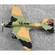 IL-2M3 シュトゥルモヴィク 白の24 [1/72スケール ミニカー]