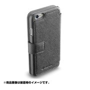BOOKAGENDAIPH655K [iPhone 6 Plus/6s Plus 5.5インチケース BOOK AGENDA 黒]