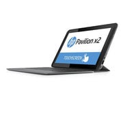 HP Pavilion x2 10-J022TU オフィスモデル 10.1型/32GB eMMC/Windows 8.1 Update 32ビット アッシュシルバー/ムーンストーングレー K2P43PA-AAAA