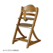 9002 [すくすくSlimFitチェア ガード付 ライトブラウン]