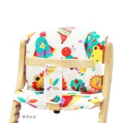 すくすくスリムフィット [チェアクッション サファリ]