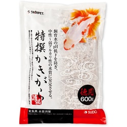 特撰かきがら 徳用 淡水専用 600g S-5667