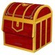 ドラゴンクエスト トレーディングカードゲーム　オフィシャルデッキボックス 宝箱型デッキケース [トレーディングカード用品]