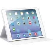 iPad Air 2 専用 レザーケース フリーアングル ホワイト BSIPD14LWH