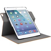 iPad Air 2 専用 レザーケース 回転 オレンジ BSIPD14LROR