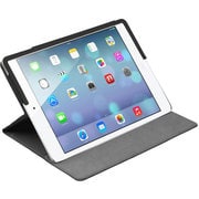 iPad Air 2 用スリープ機能付マルチアングルケース レザーケースブラック BSIPD14LMBK