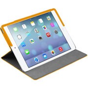 iPad Air 2 用スリープ機能付マルチアングルケース レザーケースオレンジ BSIPD14LMOR