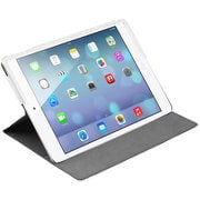 iPad Air 2 用スリープ機能付マルチアングルケース レザーケースホワイト BSIPD14LMWH