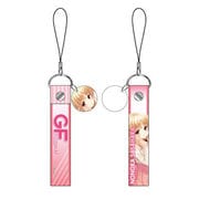 ガールフレンド（仮） アクリルチャーム付ストラップ 笹原野々花 [キャラクターグッズ]