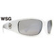サングラス PAPA G WSG WHITE SATIN/GREY CHROME 9217001 WSG