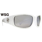 サングラス PAPA G WSG WHITE SATIN/GREY CHROME 9217001 WSG