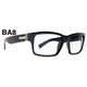 サングラス FULTON BA8 BLACK GLOSS/CLEAR 9217015 BA8