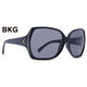 サングラス TRUDIE BLACK GLOSS/GREY 9217041 BKG