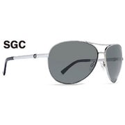 サングラス BUNKER SGC SILVER/GREY CHROME AA217100 SGC