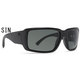 サングラス DRYROCK SHIFT INTO NEUTRAL-BLACK SATIN/GREY POLY POLAR AB217003 SIN