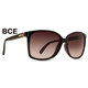 サングラス CASTAWAY BCE BLACK CRYSTAL/BROWN GRADIENT AD217009 BCE