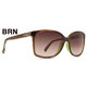 サングラス CASTAWAY BRN BROWN LIME DUO/GRADIENT AD217009 BRN