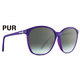 サングラス PUR DUO PURPLE GLOSS/GREY BLUE GRADIENT AD217012 PUR